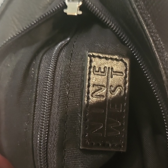 Nine West Black Crossbody Bag - Picture 6 of 10